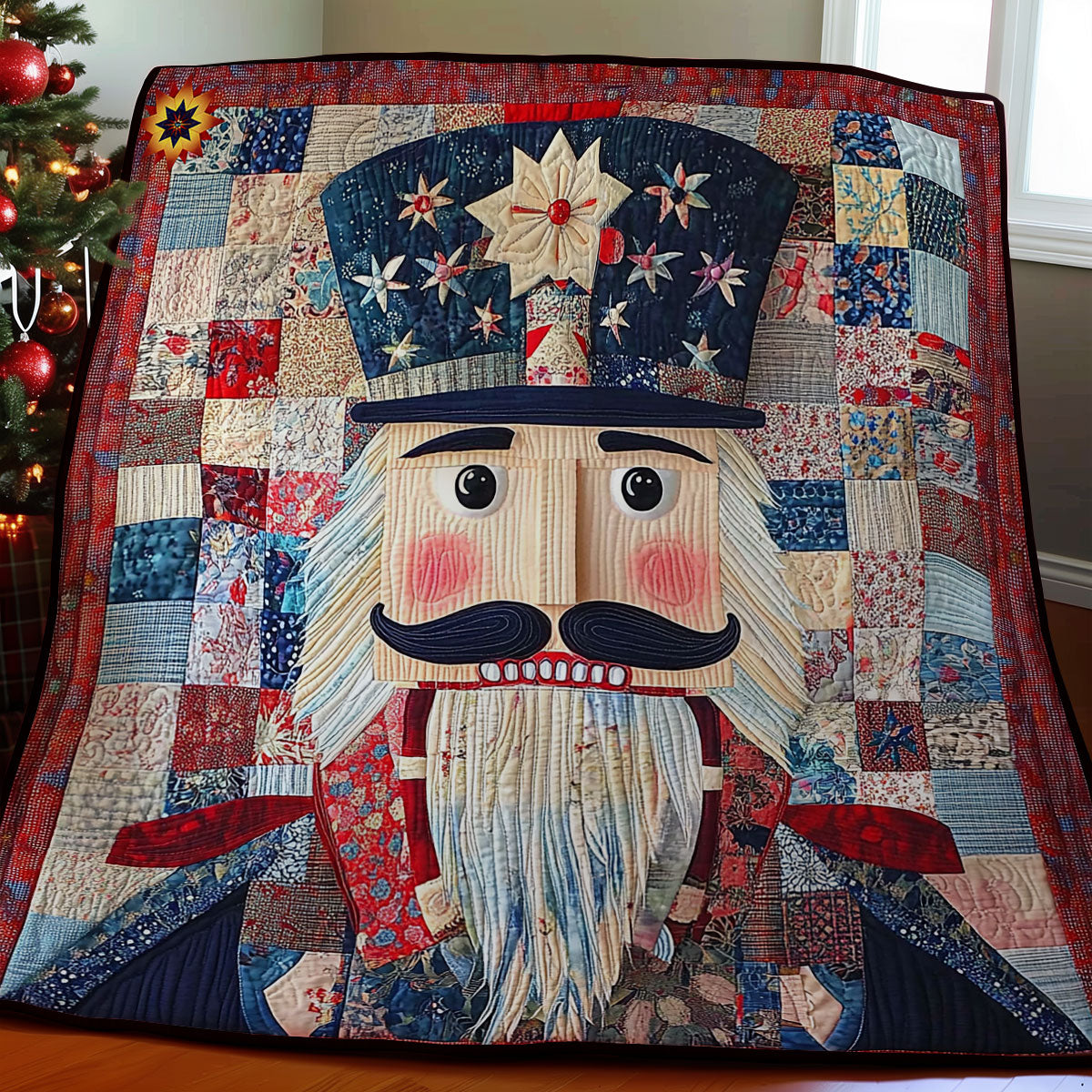 Nutcracker WY2111043CL Quilt