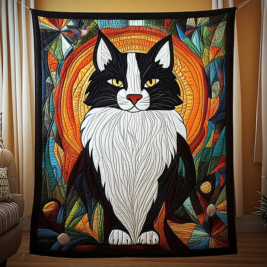 Tuxedo Aura Native American WP0910003CL Quilt
