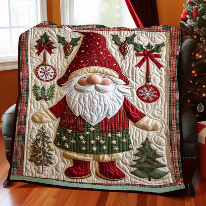 Christmas Gnome WJ1912005CL Quilt