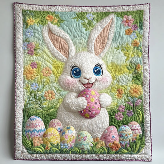 Easter Bunny Egg WT2402025CL Quilt