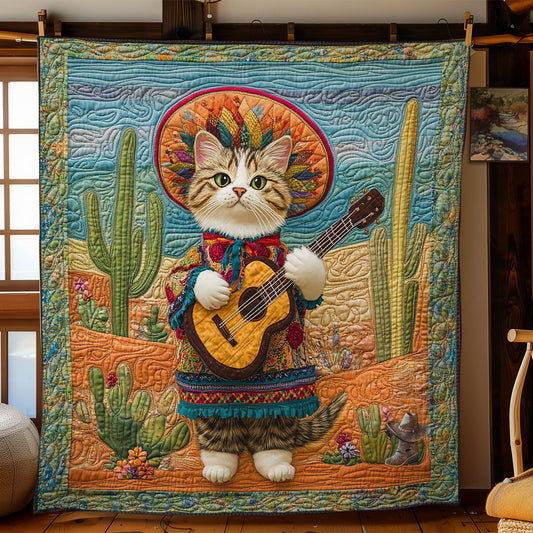 Sombrero Strings American Shorthair WN1712031CL Quilt