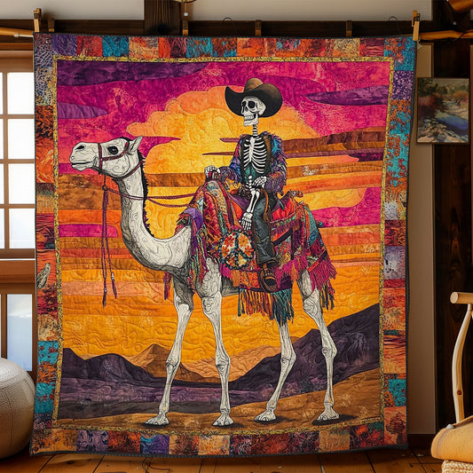 Ghostly Camel Trek WN0411047CL Quilt