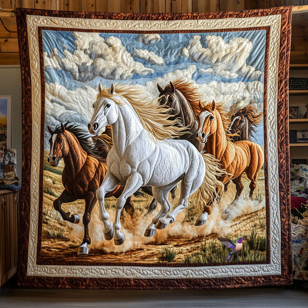 Running Horse WX0211021CL Quilt