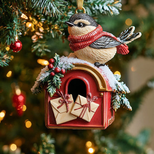 Holly Post CP1710085CL Christmas Ornament