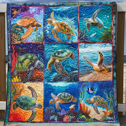 Habitat Turtle WP0409023CL Quilt