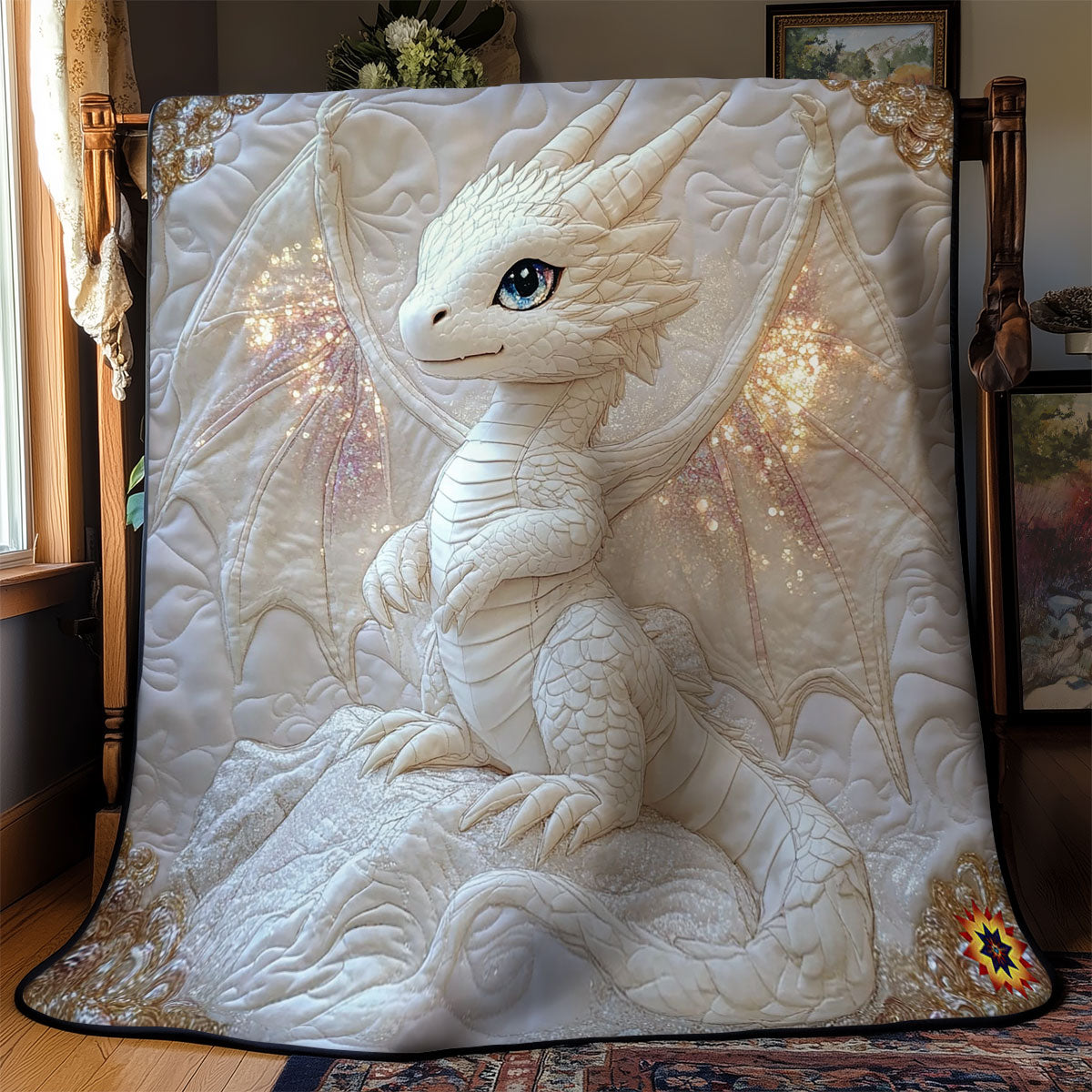 Diamond Dragon WY2311022CL Quilt