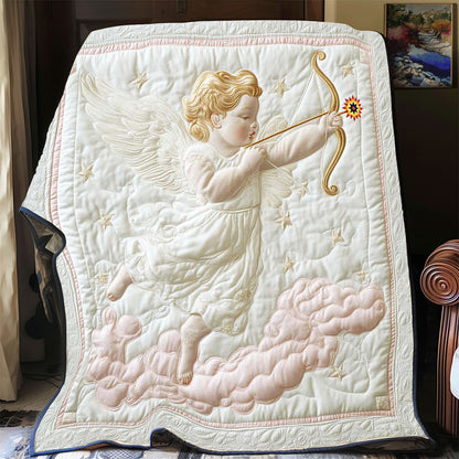 Loveable Cupid WP2312032CL Quilt