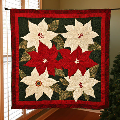 Poinsettia WJ1511025CL Quilt