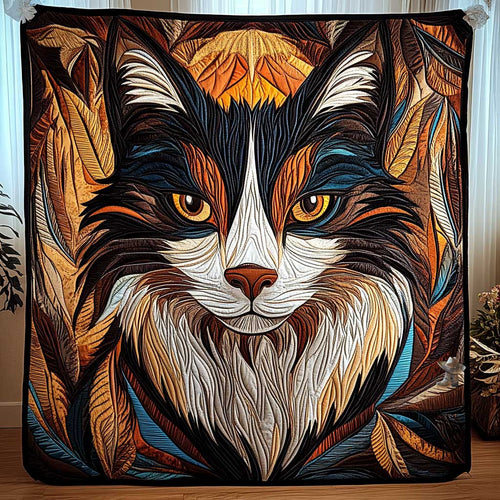 Maine Coon Native American WP0910002CL Quilt