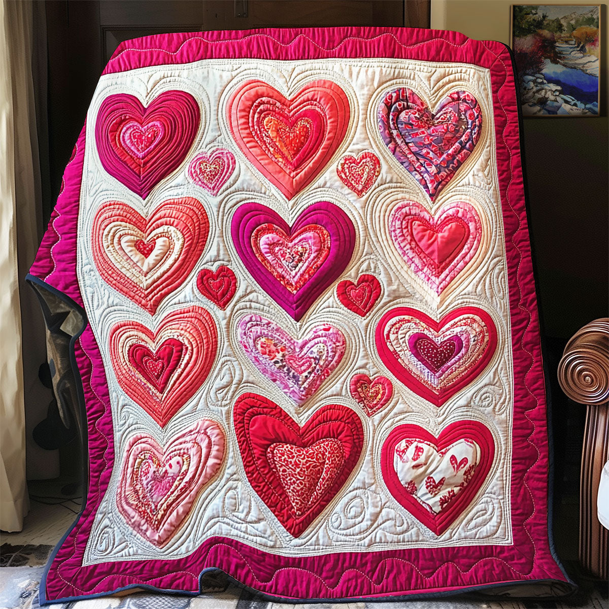 Heart Valentine WX0302035CLQuilt