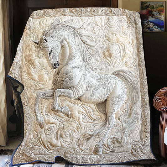 Galloper Horse WY3112013CL Quilt