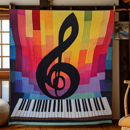 Treble Clef WJ2409025CL Quilt