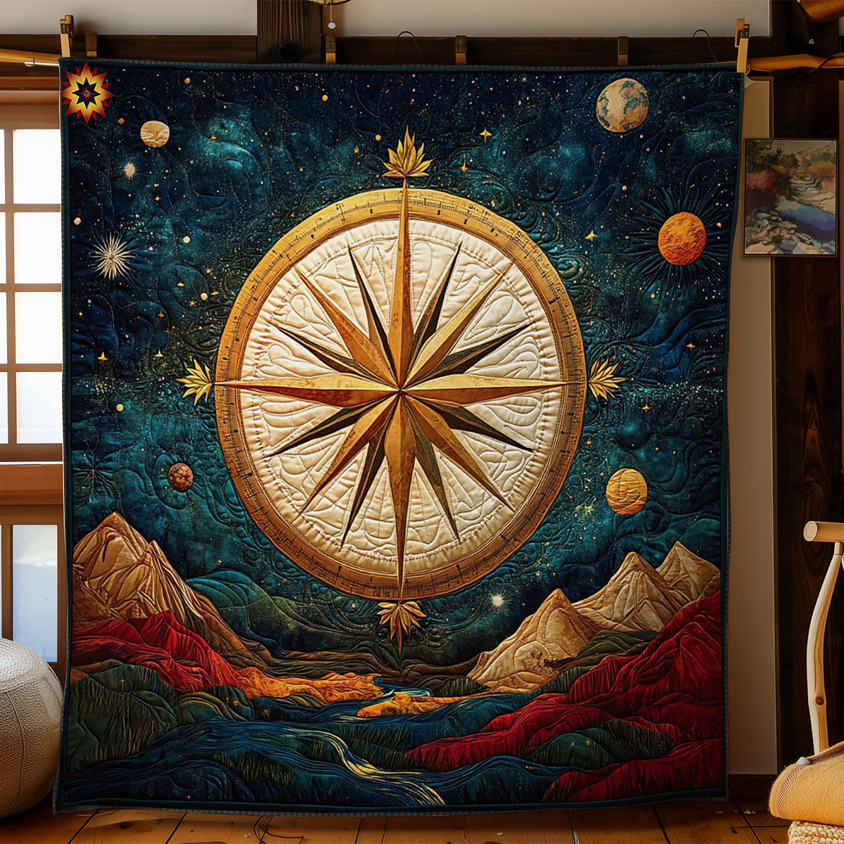 Compass WY0312014CL Quilt