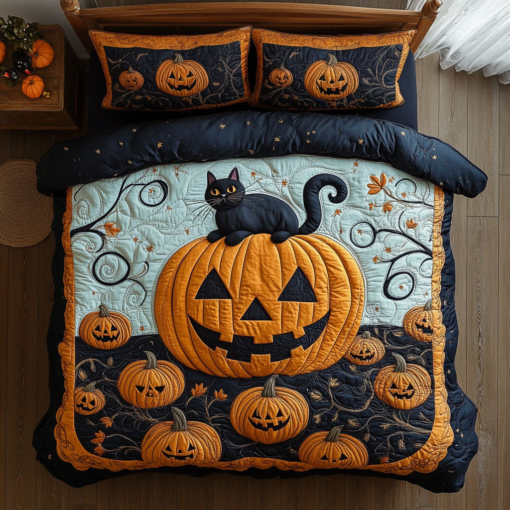 Meowlloween CP2507005CL Duvet Cover Set