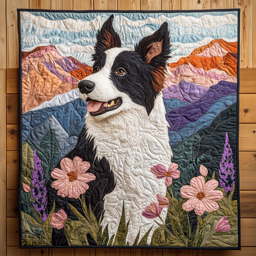 Happy Collie CP1904137CL Quilt