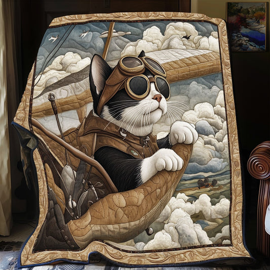 Cat Pilot XB0703042CL Quilt