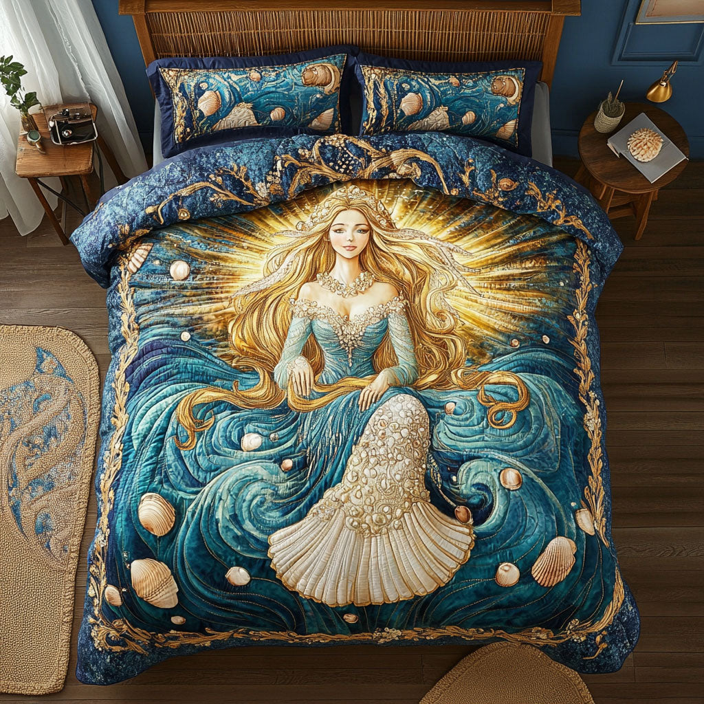 Ethereal Sea Goddess WT2702031CL Duvet Cover Set