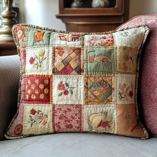Vintage PatchWork CP2104039CL Pillow Case