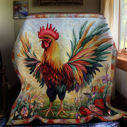 Rooster WY1811040CL Quilt