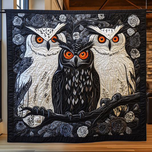 Owl Into The Wild WU2410039CL Quilt