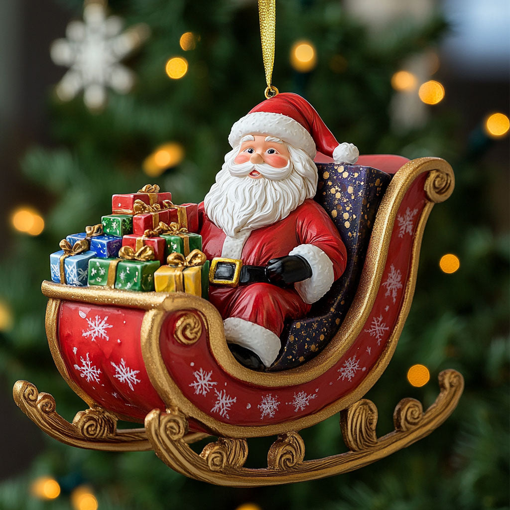 Santa Express CP1810017CL Christmas Ornament
