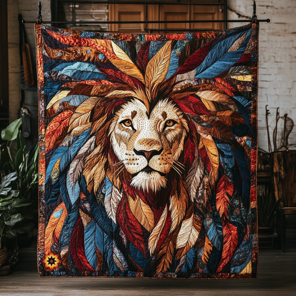 Majestic Lion WU0912001CL Quilt
