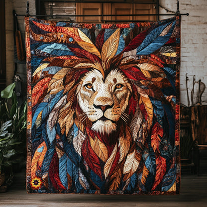Majestic Lion WU0912001CL Quilt