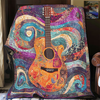 Guitar In Magic WY1802020CL Quilt