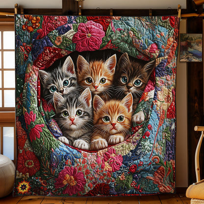 Kitten WY2611014CL Quilt