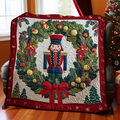 Nutcracker WY2811010CL Quilt