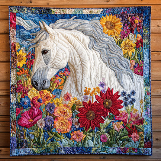 Dreamy Horse CW0110046CL Quilt