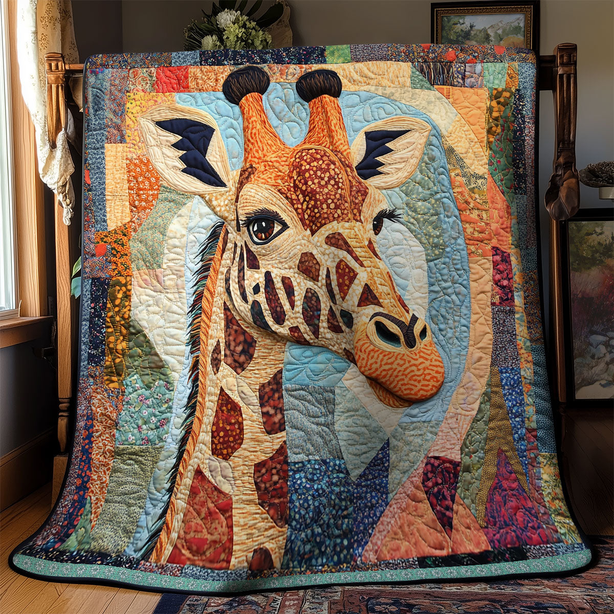 Giraffe WX0912012CL Quilt