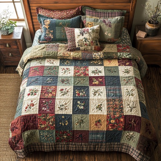 Patchwork YR1401045CL Duvet Cover Set