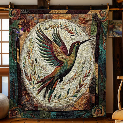 Hummingbird Feather Grace WN1010015CL Quilt