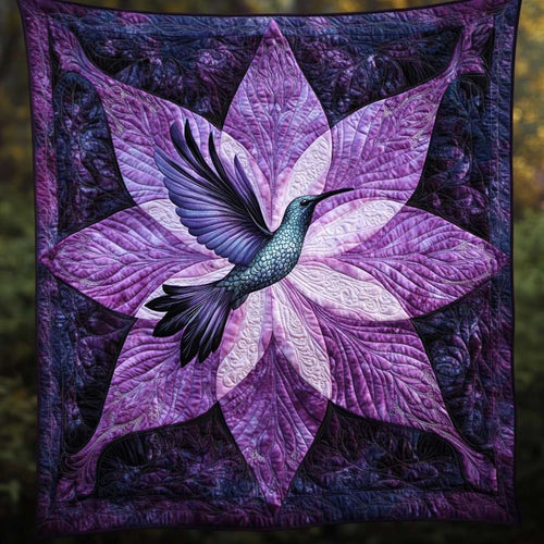 Hummingbird Twilight WN2709057CL Quilt