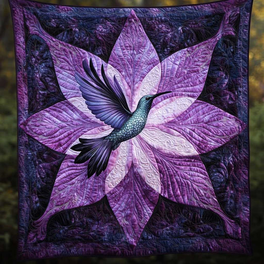 Hummingbird Twilight WN2709057CL Quilt