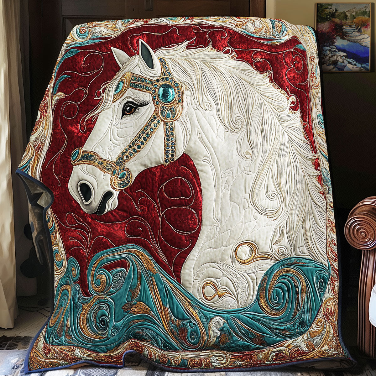 Royal Horse WX3012034CL Quilt