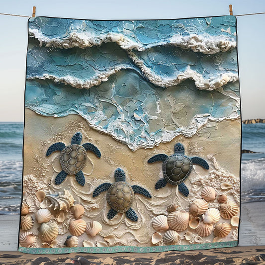 Sea Turtle WJ1109020CL Quilt