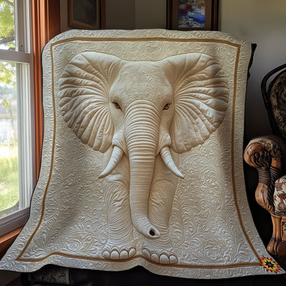 White Elephant WY2611008CL Quilt