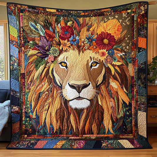 African Lion WJ2709001CL Quilt