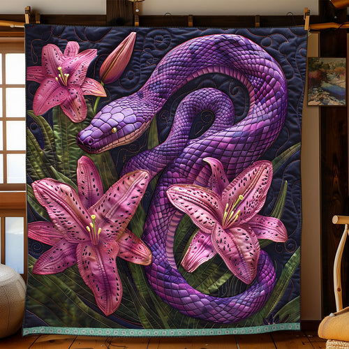 Lily Venom Snake WP0609029CL Quilt