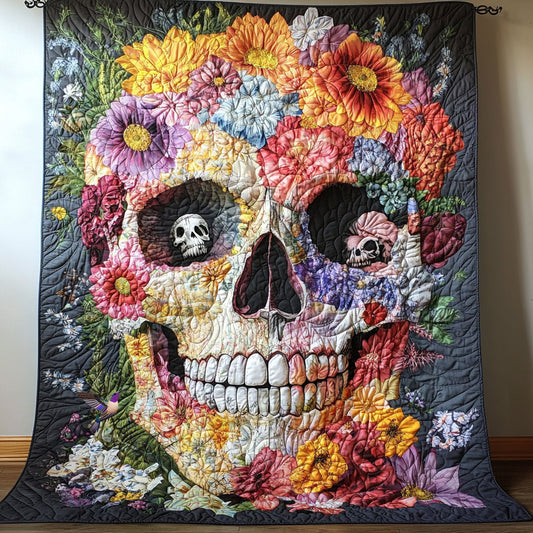 Skull WU0910007CL Quilt