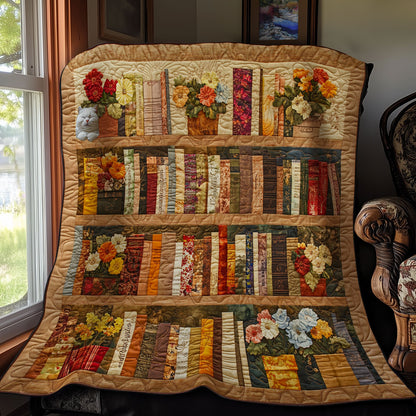 Bookshelf WY2011010CL Quilt