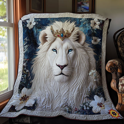 Flower Snow Lion WY0712013CL Quilt