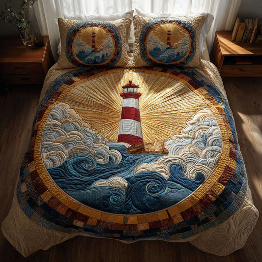 Lighthouse Glow CW1108040CL Duvet Cover Set