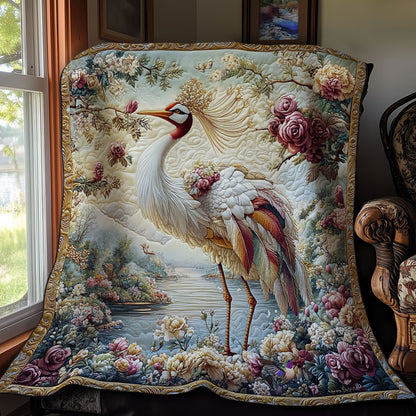 Royal Garden Phoenix WY0911027CL Quilt