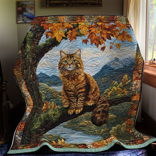 Tabby Cat WT2402030CL Quilt