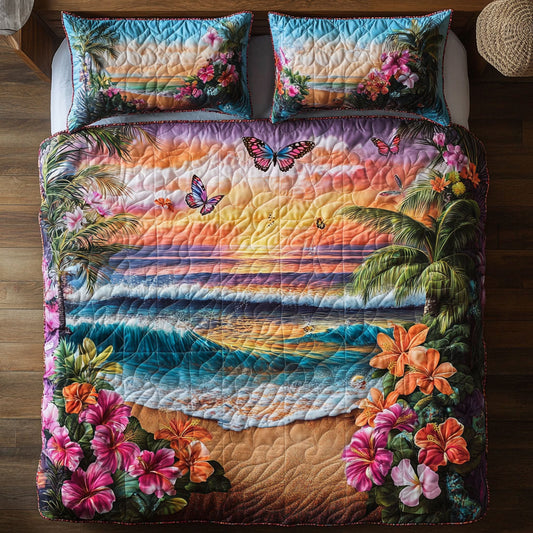 Sunset Beach WT0703085CL Duvet Cover Set