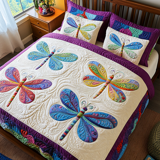 Dragonfly Harmony YR0901044CL Duvet Cover Set