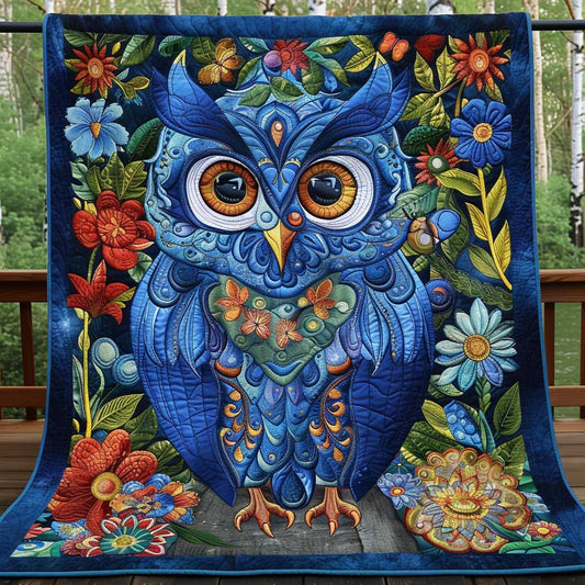 Enchanting Owl WJ1209009CL Quilt